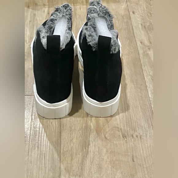 DOLCE VITA - ZALI SNEAKERS BLACK SUEDE-Women's Size: 7.5-Black Suede-NEW!! - Picture 12 of 16